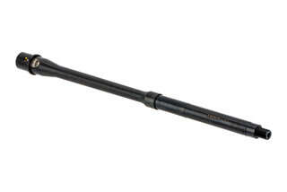 Faxon Firearms 16" AR-15 mid-length SOCOM contour barrel is 4150 steel with nitride finish and 1/2x28 threading